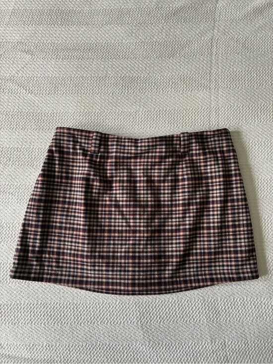 Abercrombie & Fitch Dresses & Skirts - Abercrombie & Fitch Brown and Black Plaid Mini Skirt